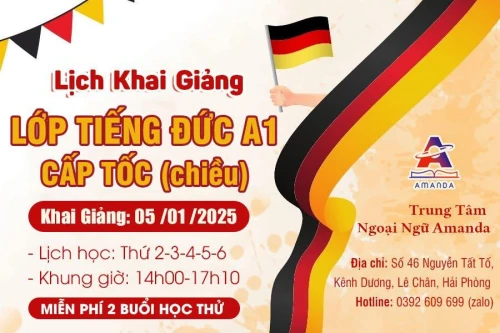 Hoc tieng duc hai phong